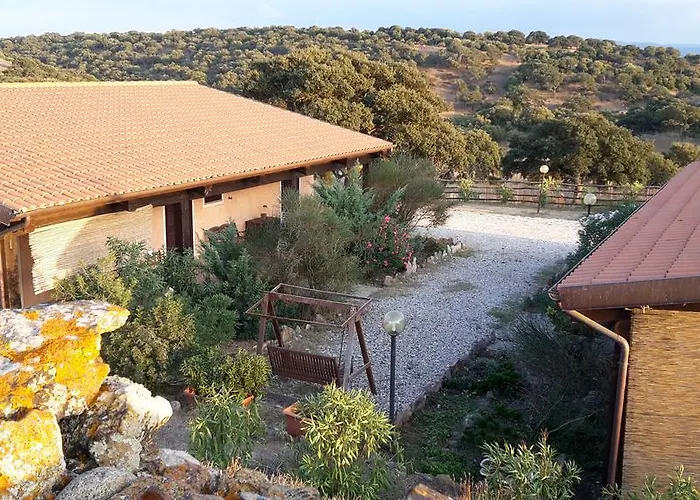 Фермерский дом Agriturismo Pedru Caddu Тула